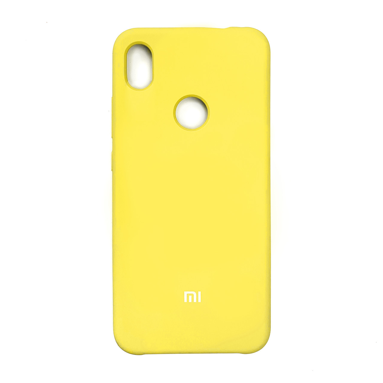 Silicone Case Premium на Xiaomi Mi 6X / Mi A2 Lemonade