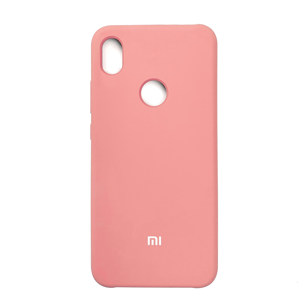 Silicone Case Premium на Xiaomi Mi 6X / Mi A2 Pink