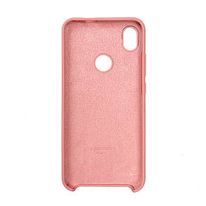 Silicone Case Premium на Xiaomi Mi 6X / Mi A2 Pink, фото 3