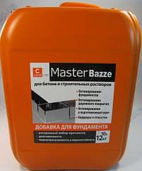 Пластифікатор для фундаменту Coral MasterBAZZE, 10 л