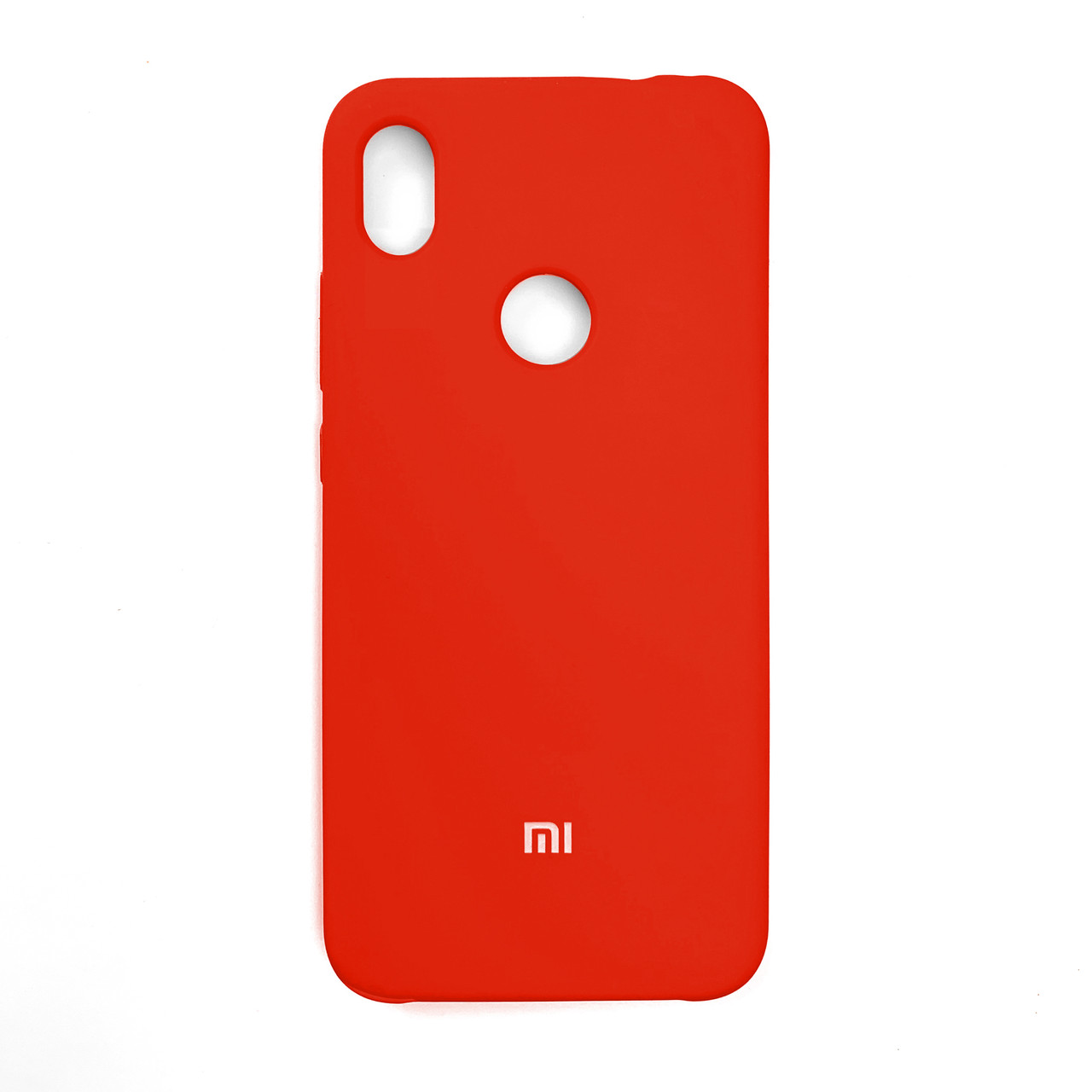 Silicone Case Premium на Xiaomi Mi 6X / Mi A2 Red