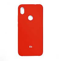 Чохол Silicone Case на Xiaomi Redmi S2 Red