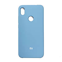 Чохол Silicone Case на Xiaomi Redmi 6 Pro / Mi A2 Lite Azure