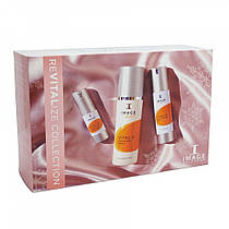 Подарунковий набір "Рівіталізувальний ритуал" Holiday Revitalize Collection IMAGE Skincare