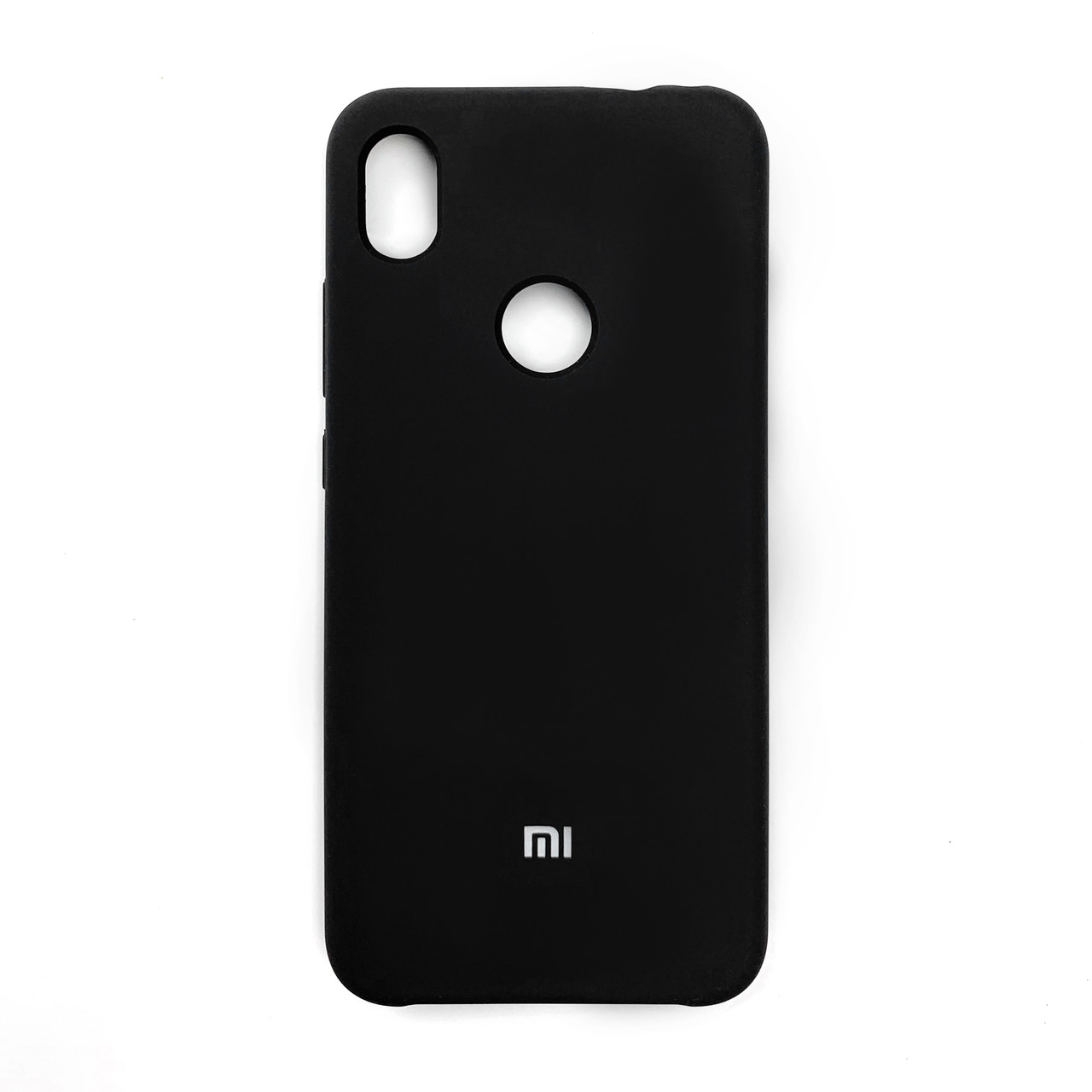 Silicone Case Premium на Xiaomi Mi 8 Black