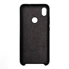 Silicone Case Premium на Xiaomi Mi 8 Black, фото 3