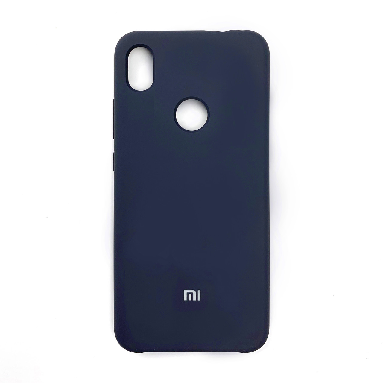 Чохол Silicone Case на Xiaomi Redmi S2 Dark Blue
