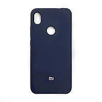 Чохол Silicone Case на Xiaomi Redmi S2 Dark Blue