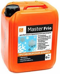 Пластифікатор протиморозний Coral MasterFRIO, 5 л