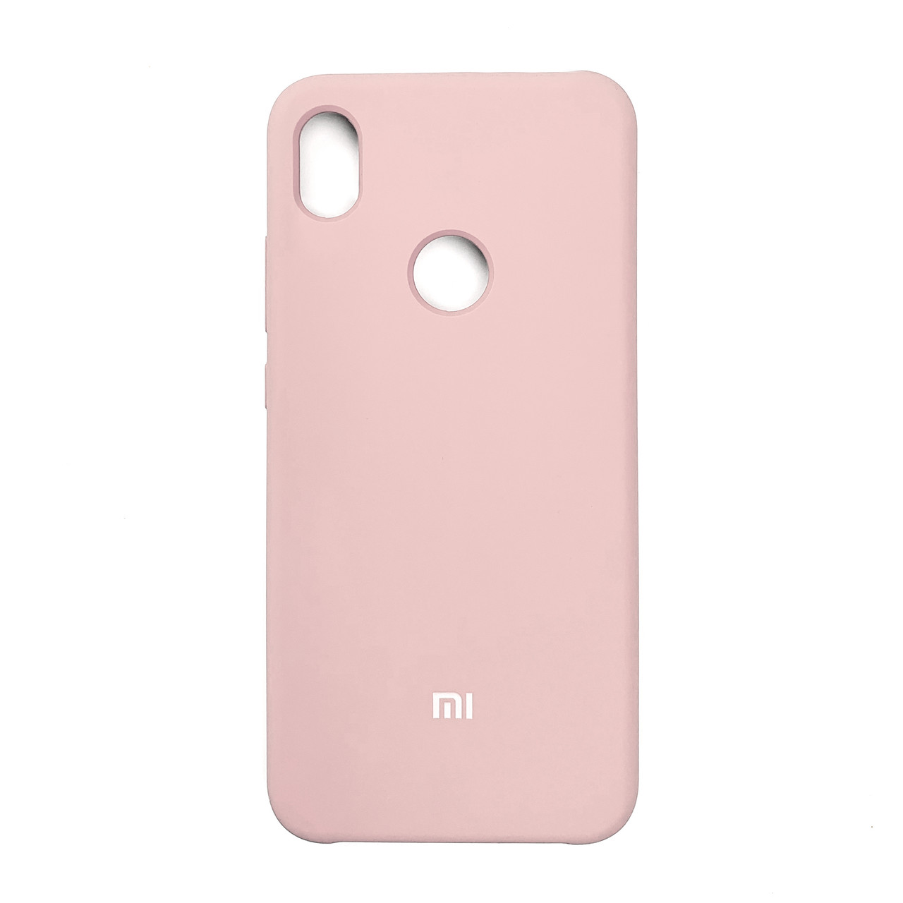 Чохол Silicone Case на Xiaomi Mi 8 Pink Sand