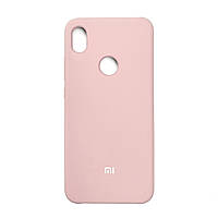 Silicone Case Premium на Xiaomi Redmi S2 Pink Sand