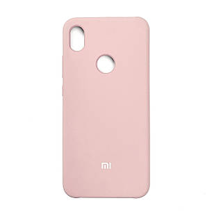 Чохол Silicone Case на Xiaomi Mi 8 Pink Sand, фото 1
