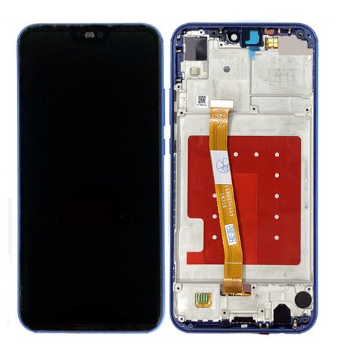 Дисплей для Huawei P20 Lite Dual Sim (ANE-L21 | ANE-LX1) | Nova 3e з сенсором в рамці (Синій) Оригінал Китай