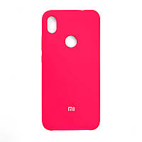 Чохол Silicone Case на Xiaomi Redmi 6 Pro / Mi A2 Lite Rose
