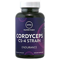 Кордицепс Штам, MRM, Cordyceps CS-4 Strain, 60 капсул