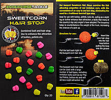 Стопора для бойлов Enterprise Sweetcorn Hair Stop, Mini, Mixed Fluoro Colours