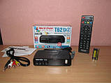 World Vision T62D2 цифровий ефірний ресивер DVB-T/Т2/C, фото 9