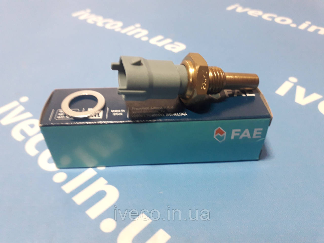 Датчик температури Iveco Stralis Trakker EuroTrakker Cursor 46472179 500382599 55187822 60814175 71739856, фото 1