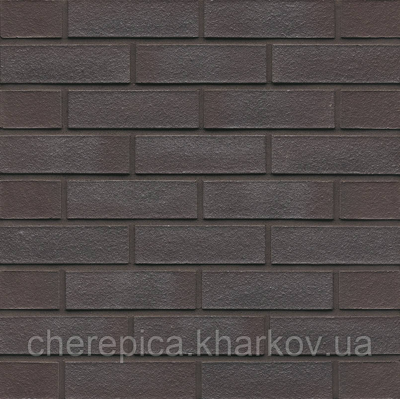 Клінкерна цегла MUHR 20 Графітово чорний, фото 1