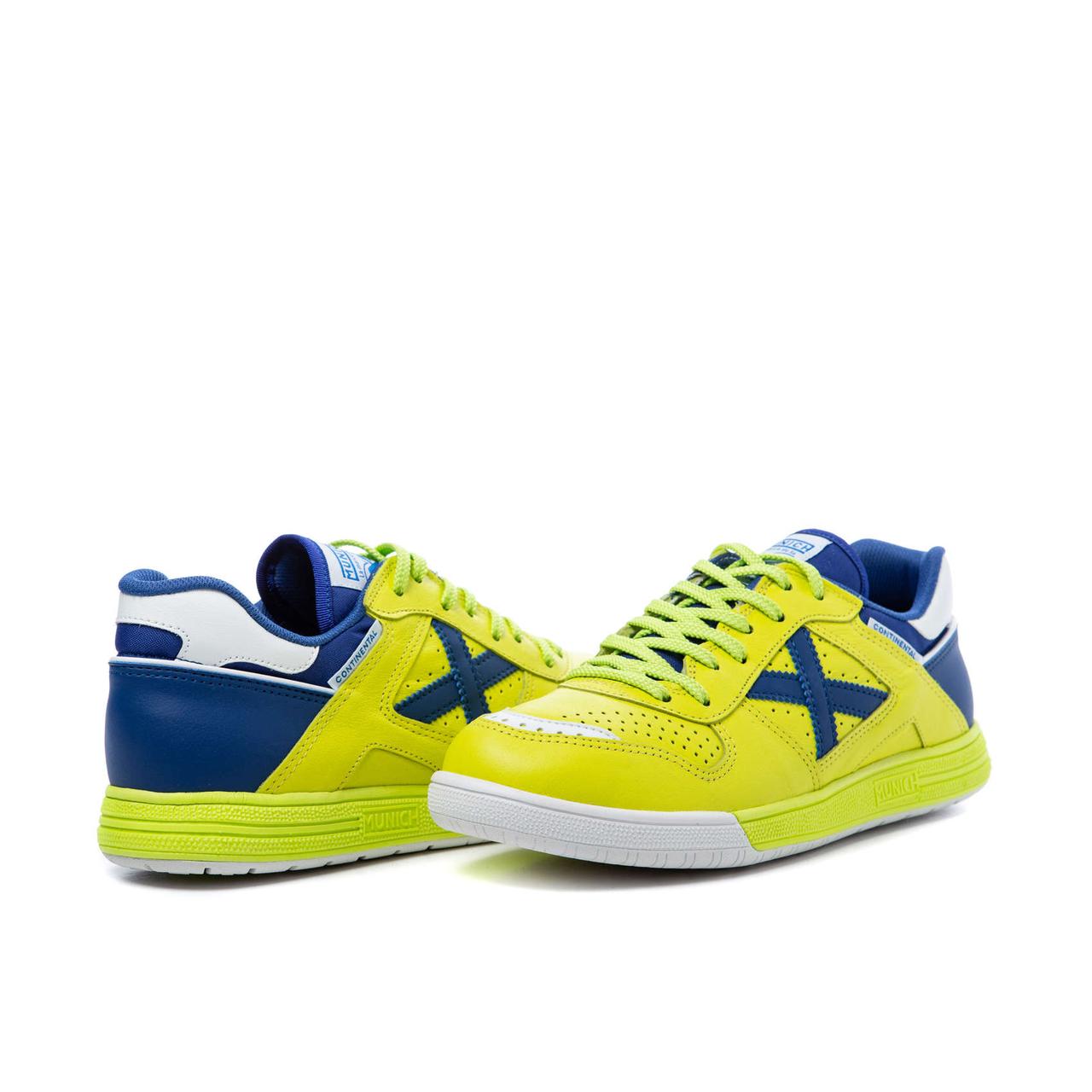 Футзалки MUNICH X CONTINENTAL 898 взуття для залу.