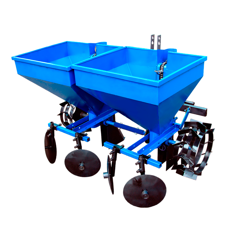 Картоплесаржалка дворядна "Преміум" для мінітрактора (3т), фото 1