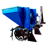 Картоплесаржалка дворядна "Преміум" для мінітрактора (3т), фото 2