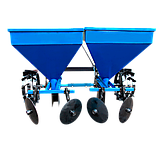 Картоплесаржалка дворядна "Преміум" для мінітрактора (3т), фото 3