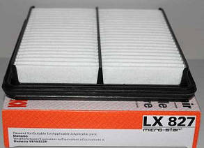 Фільтр повітряний Ланос. Сенс Mahle LX827