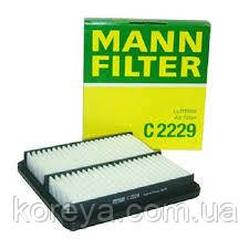 Фильтр воздушный Ланос. Сенс Mann C2229 (ID#623366315), цена: 308 ...