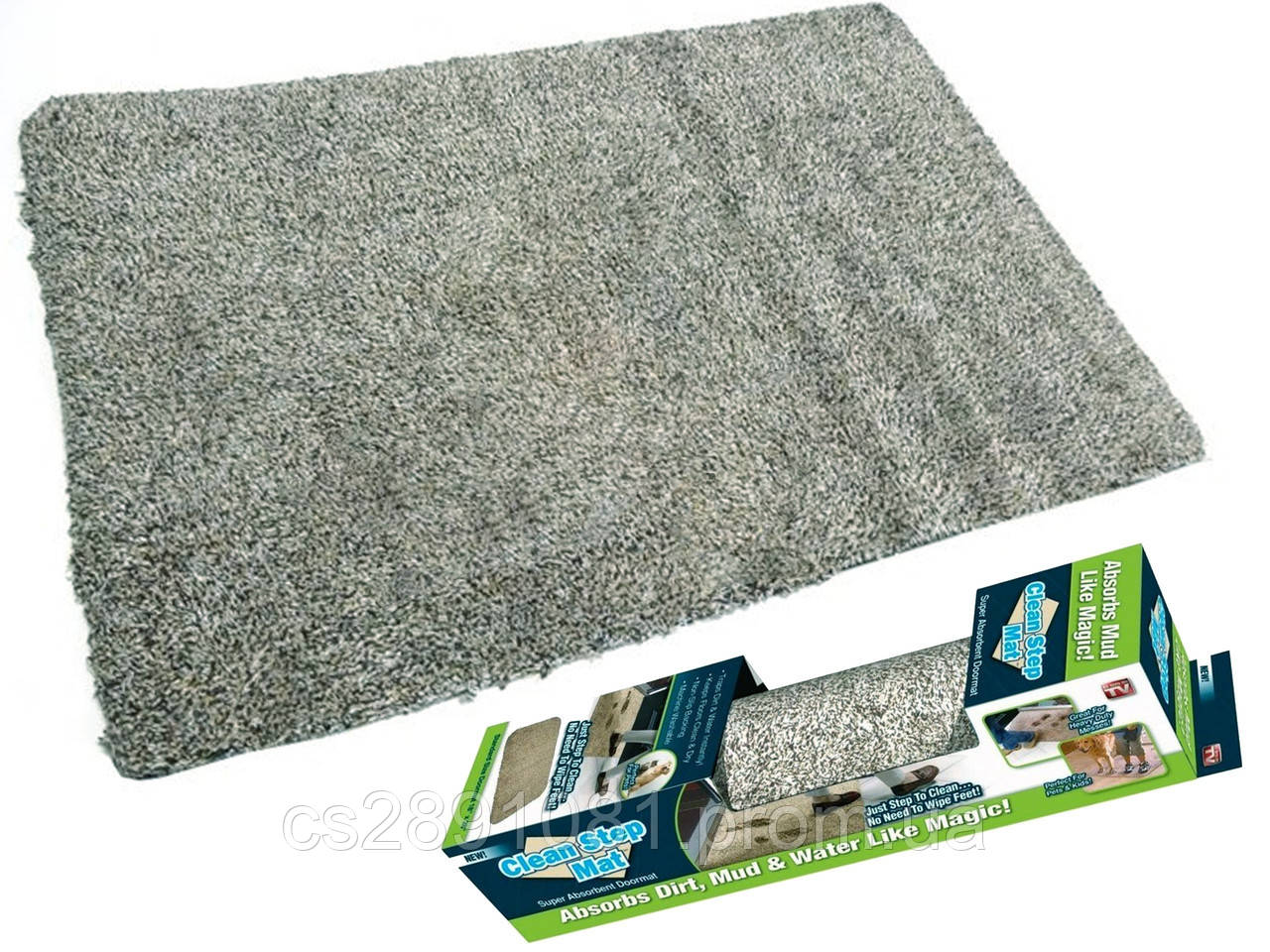 Супер-вживаний килим Clean Step Mat