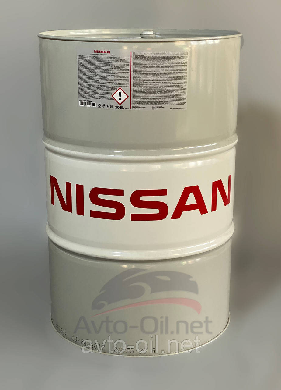 Моторна олива Nissan 5w-30 208 л