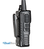 Рація Quansheng UV-R50+Гарнітура Quansheng QS-3 c кнопкою РТТ, фото 6