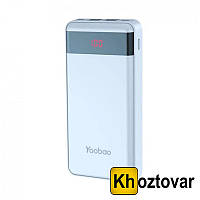 Повербанк 10000 mAh YooBao | PowerBank Голубой