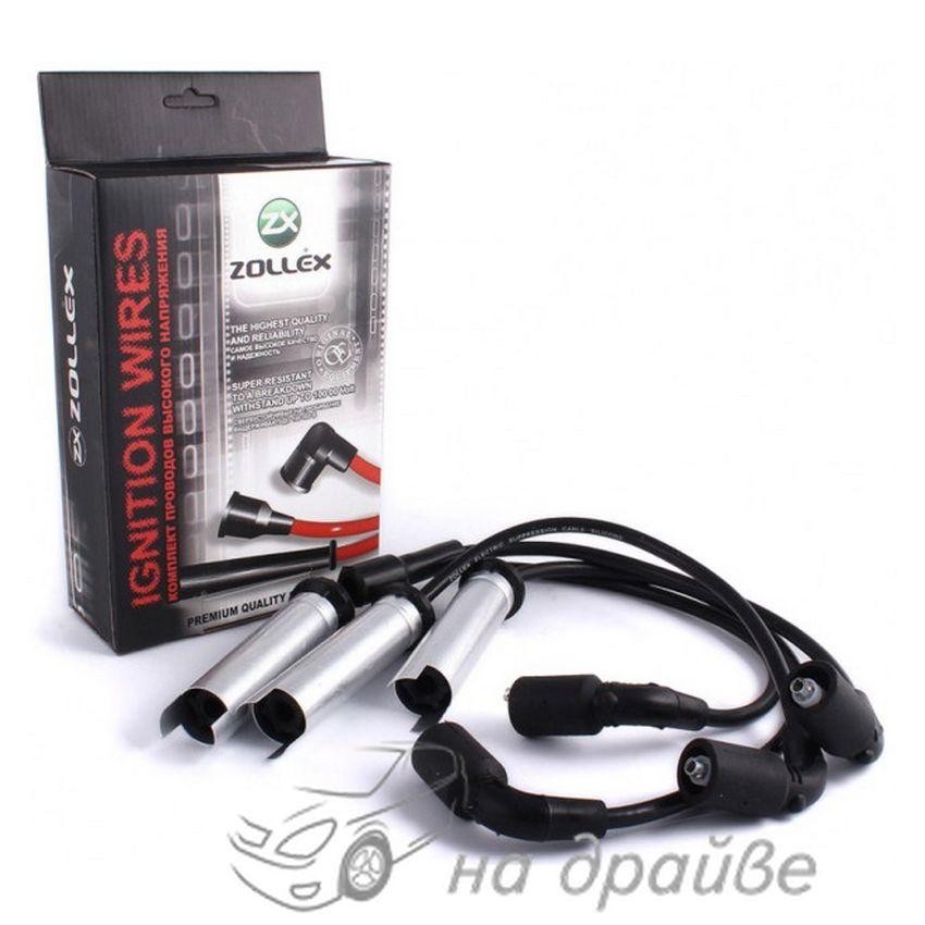 Комплект проводів запалювання Premium Daewoo Lanos (D-7S) Zollex