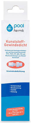 Тефлонова паста для різьб Fermit, тюбик 100 гр