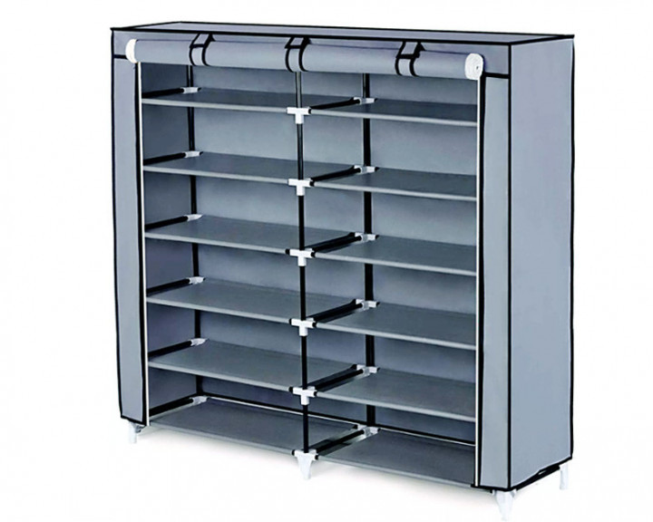 Тканинний шафа для зберігання речей та взуття «T-2712»