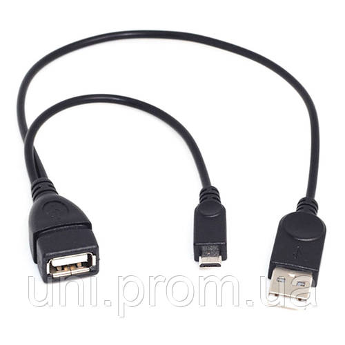 Micro USB переходник Y кабель USB 2.0 Микро USB дополнительное питание ...