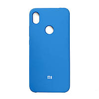 Silicone Case Premium на Huawei P Smart Plus Blue Horison