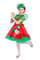 "Ялинкова іграшка" карнавальний костюм для дівчинки