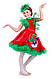 "Ялинкова іграшка" карнавальний костюм для дівчинки, фото 2