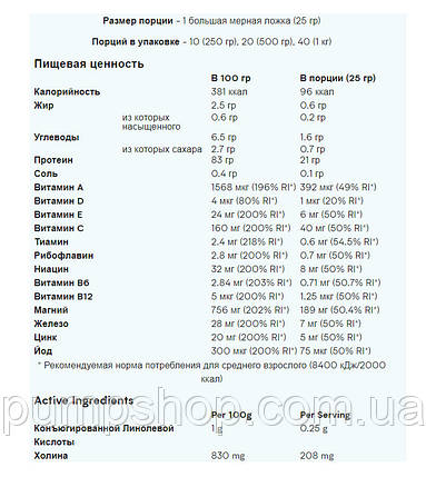 Сироватковий протеїн + CLA MyProtein Diet Protein Blend 500 г, фото 3