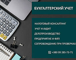 Бухгалтерський Вчет ФЛП Підприємства Справа Консалтинг Віддалено Напівчоботи Бухгалтерського Учета Аутсорсинг