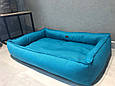 Лежанка для собаки, кота, лежак для собаки, кота, спальне місце МЕБЛЕВА ЗНОСОСТІЙКА ТКАНИНА, фото 3