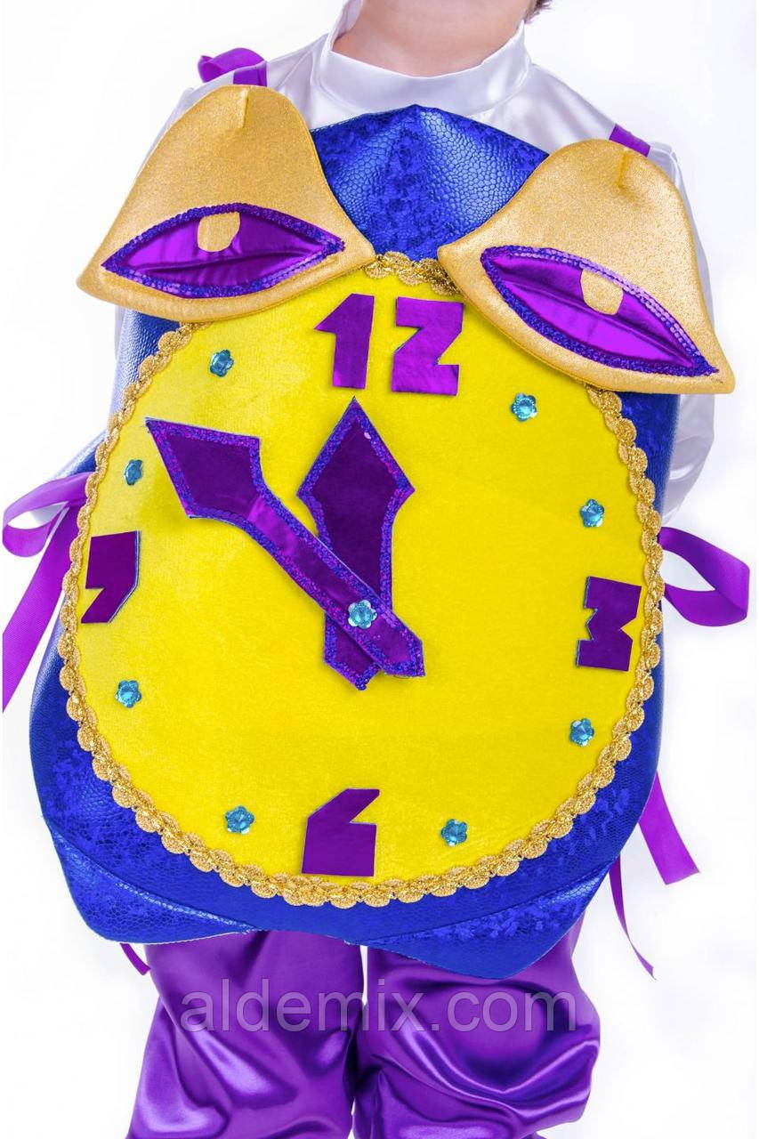 "Часы праздничные" карнавальный костюм для мальчика - фото 5 - id-p1124033948