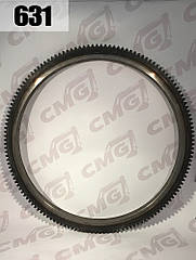 Вінець маховика D06B-103-03 двигуна Shanghai D6114, SC9D220.2G2B1, 143 зуба для QY25K5