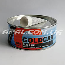 GOLDCAR+ Шпатлівка Glas & Soft /синя/ Gold Car Plus 1.0 kg