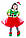 "Ельфійка новорічна" карнавальний костюм для дівчинки, фото 3