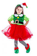 "Ельфійка новорічна" карнавальний костюм для дівчинки