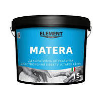Штукатурка Element Matera, 15 кг