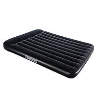 Двоспальний велюр матрац із підголівником Bestway 67464 203*152*22 см